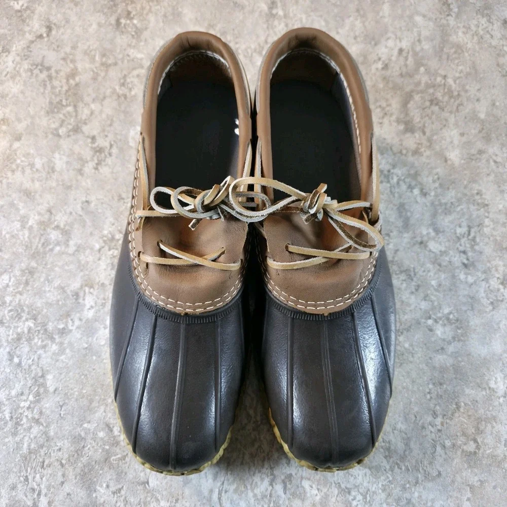L.L. BEAN - Hunting Duck Boots Waterproof Low Top - Mens 11 M Made In USA NEW